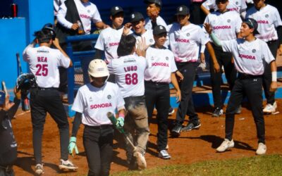 Sonora saca victoria ante Veracruz en la Junior Olimpiada Nacional de Beisbol