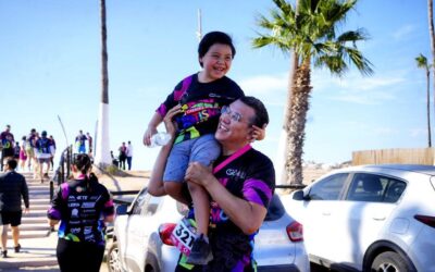 Ramón Flores participa en la 3ra Carrera por el Autismo en San Carlos