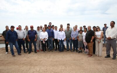 Fortalece Gobierno estatal diálogo y acciones con el sector pesquero ribereño: Celida López