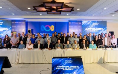 Consejo de Sonora Global analiza coordinación regional para desarrollo económico