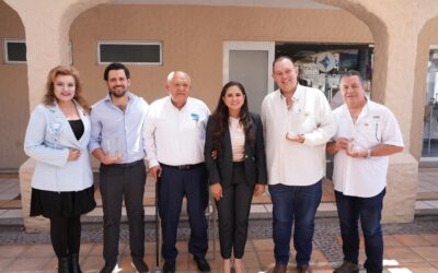 Logra Sonora producción histórica de camarón de cultivo: Celida López