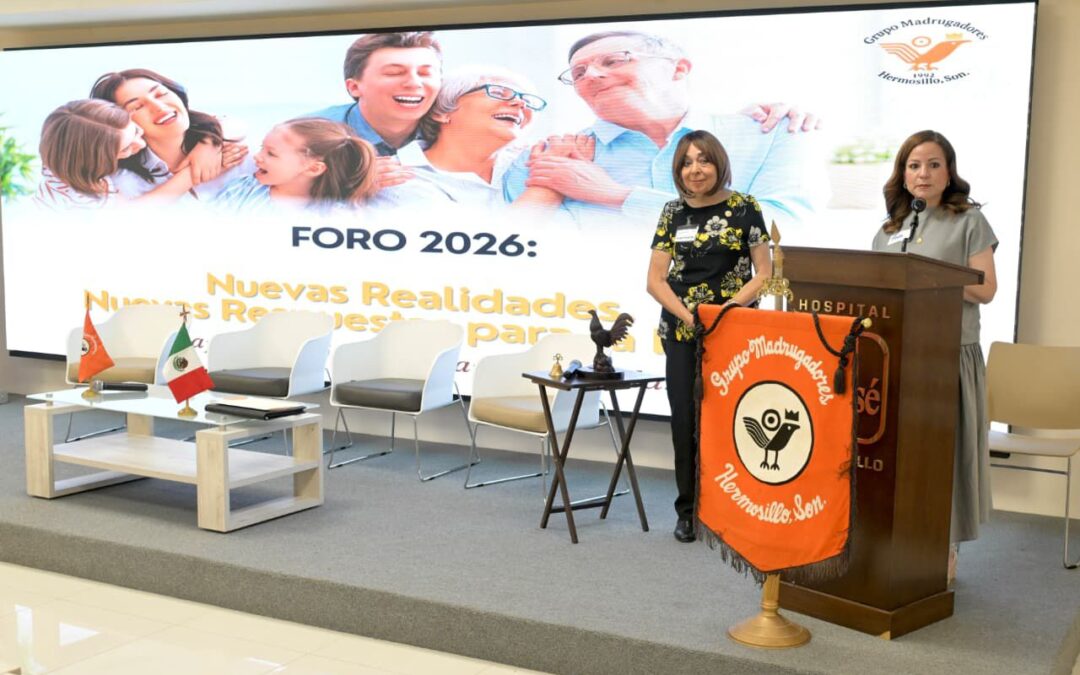 Realizan foro en Hermosillo sobre retos y cambios en la familia