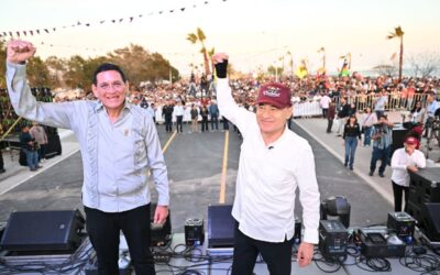 Anuncian segunda etapa del Malecón Turístico El Cochórit en Empalme