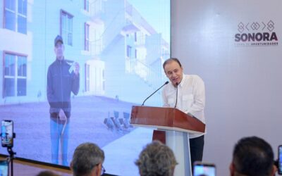 Gobierno de Sonora impulsa construcción de 20 mil viviendas en Hermosillo
