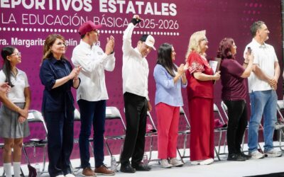 Inician Juegos Deportivos Estatales de Educación Básica en Sonora con participación de casi 2 mil personas