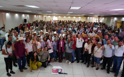 La transformación se define con resultados y el respaldo del pueblo: Celida López