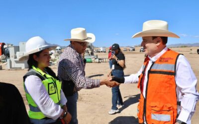 Construyen planta de tratamiento de residuos sólidos en Caborca