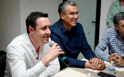 Realizan reunión ejecutiva del PT Sonora con participación de Fernando Rojo de la Vega