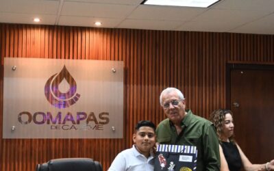 Alan Fernando Contreras es nombrado Director General Infantil de OOMAPAS de Cajeme