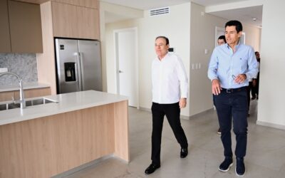 Inauguran desarrollo inmobiliario en San Carlos con inversión de 1,050 millones de pesos