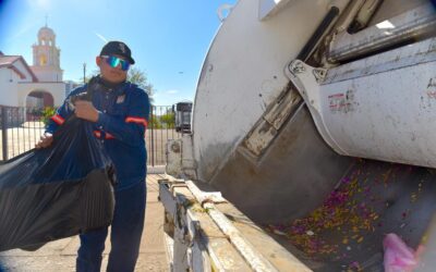 Brindará Ayuntamiento de Hermosillo servicio normal de recolección de basura el viernes 1 y martes 5 de mayo
