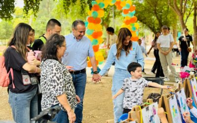 Viven Toño Astiazarán y Patty Ruibal junto a decenas de familias experiencia única en el Picnic por la Alegría y la Inclusión 2026