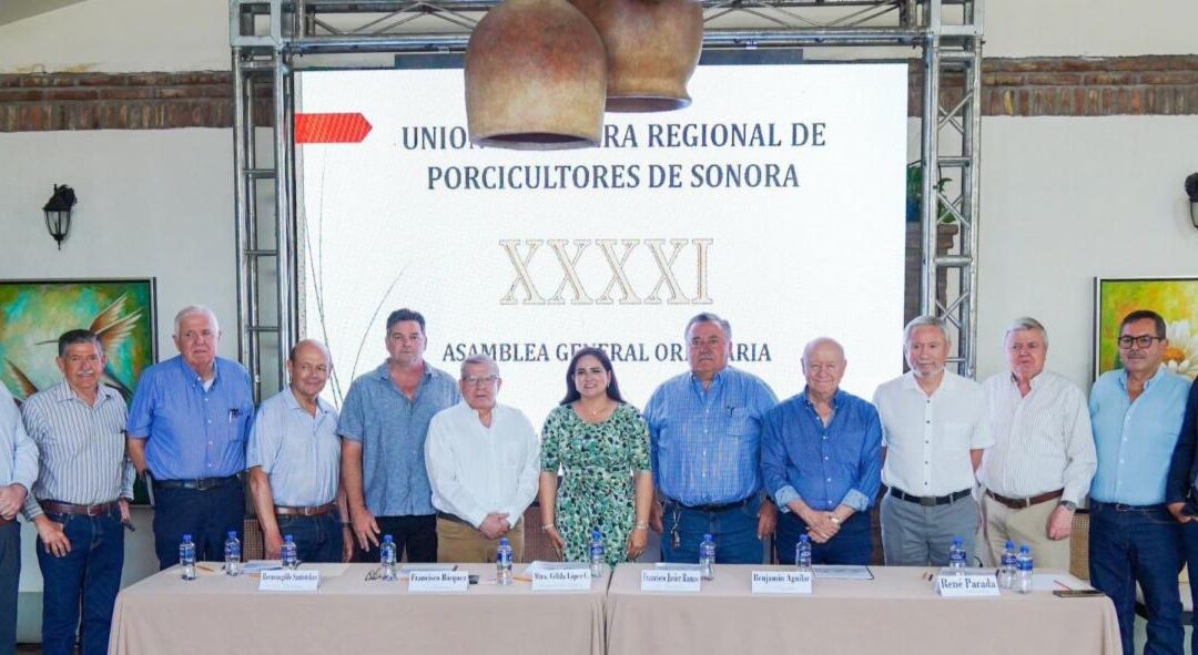 Gobierno de Sonora fortalece sanidad y competitividad del sector porcícola en beneficio de productores