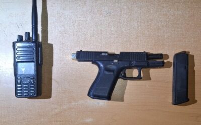 Operativo PESP en coordinación con Defensa, SSPC y Policía Municipal detiene en Nogales a persona armada