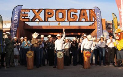 Gobernador Durazo inaugura ExpoGan 2026; celebración que proyecta a Sonora como potencia nacional ganadera