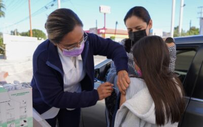 Avanzan campañas de vacunación en Sonora con alta cobertura y participación ciudadana