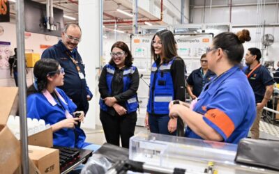 Gobernador Durazo fortalece empleos y crecimiento industrial en Sonora