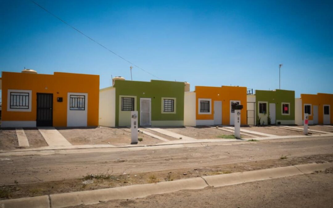 Consolida Gobierno de Sonora vivienda accesible para familias empalmenses