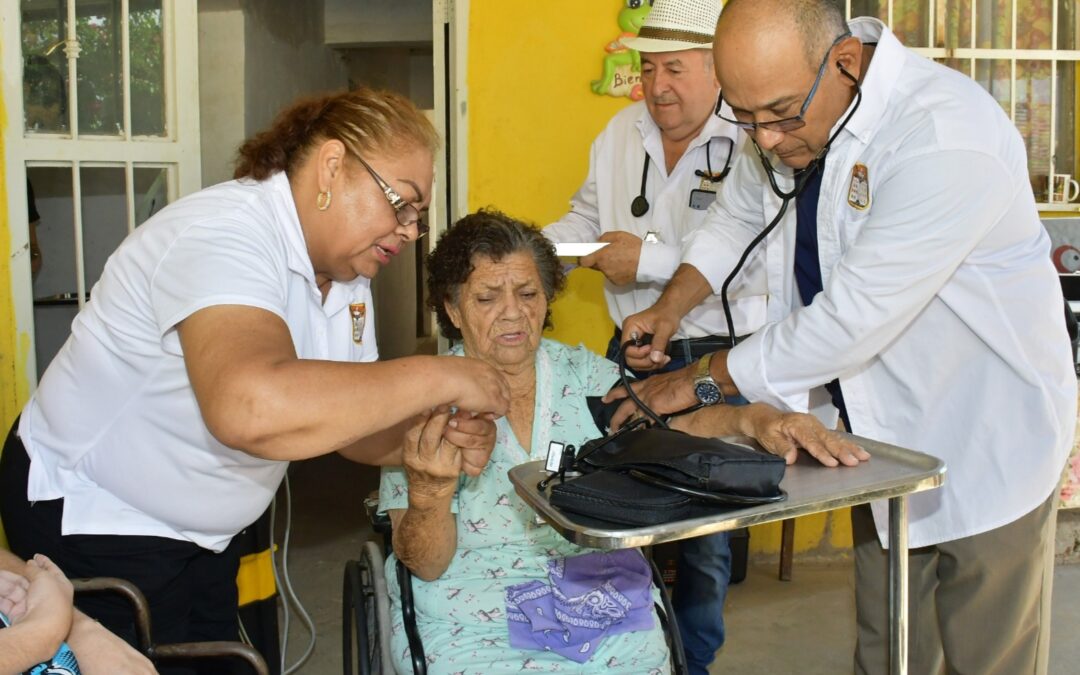 Mantiene Gobierno de Hermosillo programa Salud H en tu Casa dirigido a población vulnerable