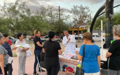 Ofrece Gobierno Municipal consultas nutricionales gratuitas en diferentes sedes de Hermosillo