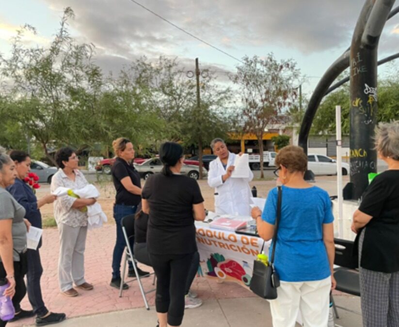 Ofrece Gobierno Municipal consultas nutricionales gratuitas en diferentes sedes de Hermosillo