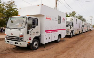 Clínicas Móviles de Salud llevarán jornadas gratuitas de medicina preventiva a Agua Prieta