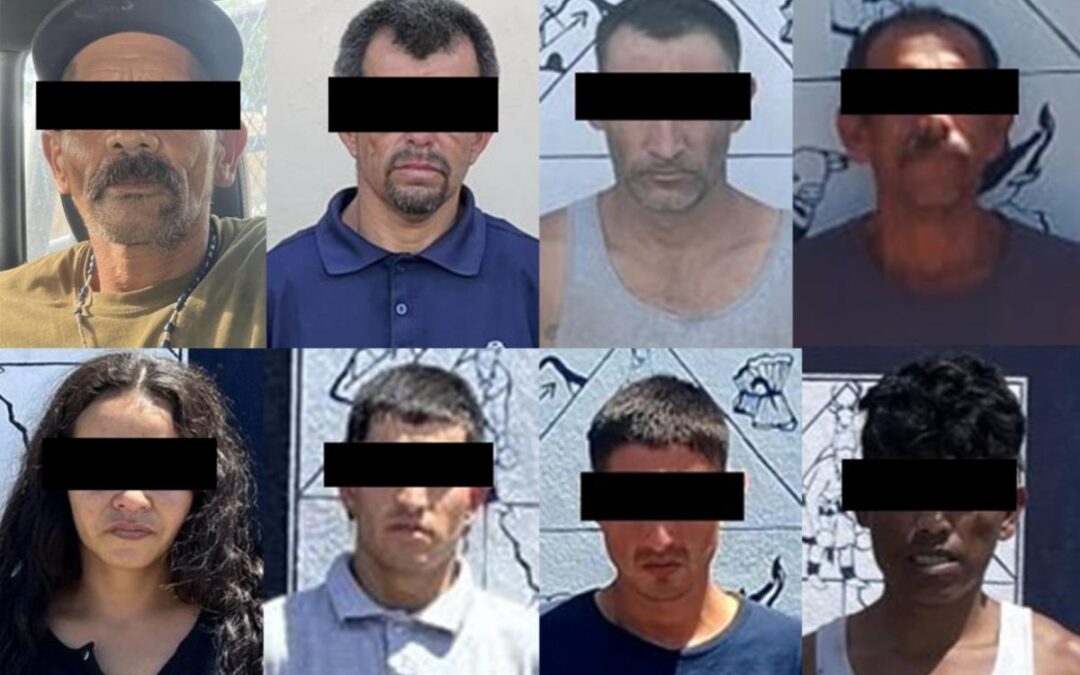 Acciones de la Policía Estatal generan resultados contra el narcomenudeo en Cajeme