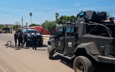Más de 100 personas detenidas durante operativo de la Policía Estatal en Cajeme