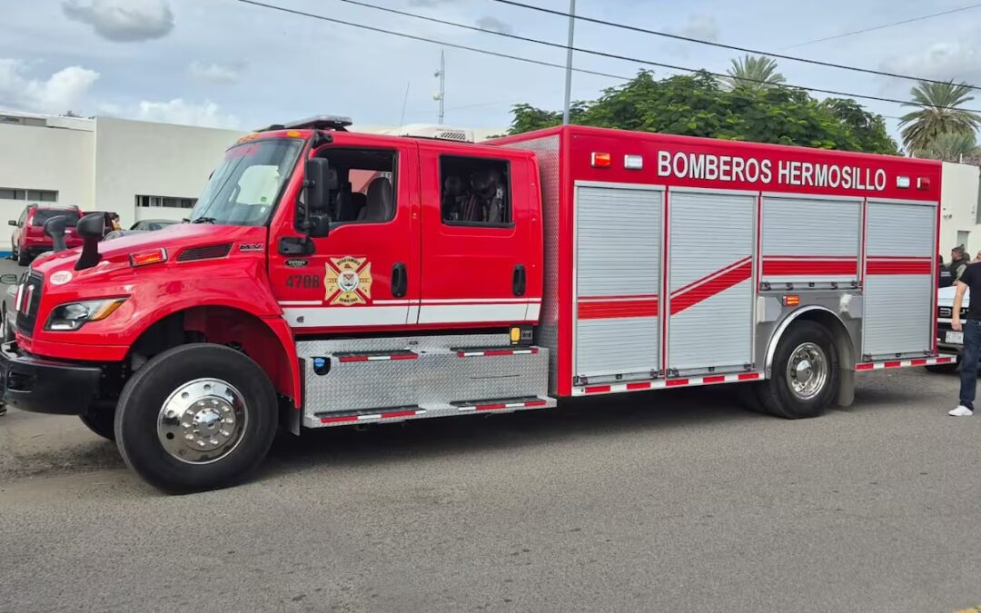 Incendio en vivienda de Hermosillo es provocado por niño al jugar con encendedor