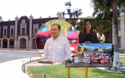 Gobernador exhorta a Unison y sindicatos a mantener diálogo hasta lograr acuerdos