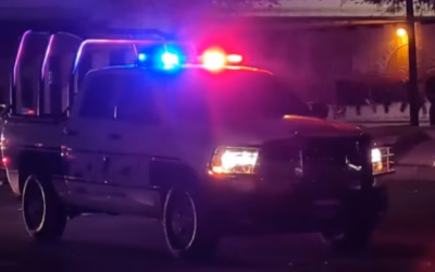 Atacan a balazos a hombre en la colonia Las Villas