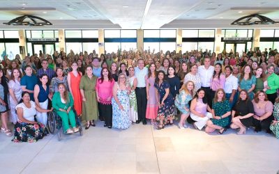 Reconocen Toño Astiazarán y Patty Ruibal compromiso de más de 2 mil mujeres con Hermosillo