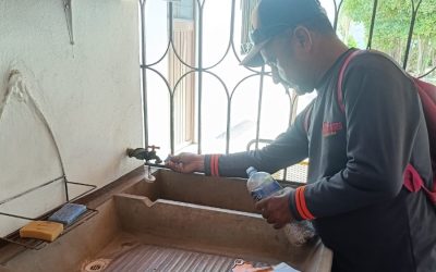 Refuerza Salud Sonora acciones contra el dengue en todo el estado para beneficio de la población