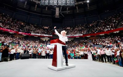 Gobernador Alfonso Durazo y más de 17 mil sonorenses refrendan su respaldo a la transformación liderada por la Presidenta Sheinbaum
