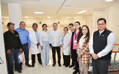 Gobernador Durazo anuncia nuevo albergue para familiares de pacientes foráneos y estudiantes universitarios