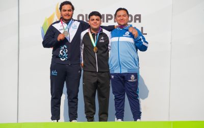 Dupla sonorense de nuevo brilla en Olimpiada Nacional de Tiro Deportivo