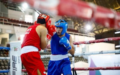 Sonora tendrá a seis boxeadores en las semifinales de Olimpiada Nacional