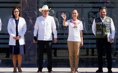 Gobernador Durazo y Presidenta Sheinbaum cumplen compromiso de salud con nuevo Hospital Universitario en Sonora