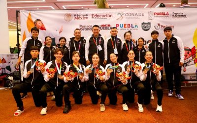 Karatecas sonorenses registran 5 preseas más en la Olimpiada Nacional