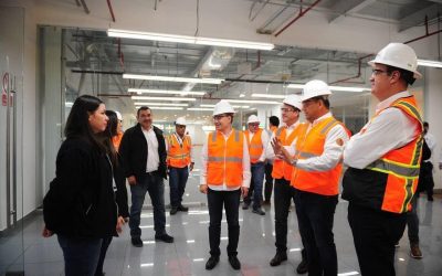 Gobernador Durazo detona crecimiento económico con inversión de 725 millones en industria aeroespacial