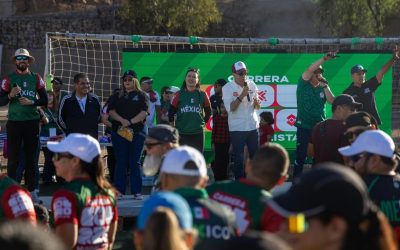 Realiza Gobierno de Sonora exitosa Carrera Mundialista Golazo en Nogales