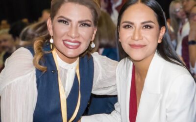 Lorenia Valles destaca elección de Ariadna Montiel como presidenta nacional de Morena