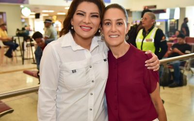 Presidenta Claudia Sheinbaum realizará quinta visita a Sonora del 8 al 10 de mayo