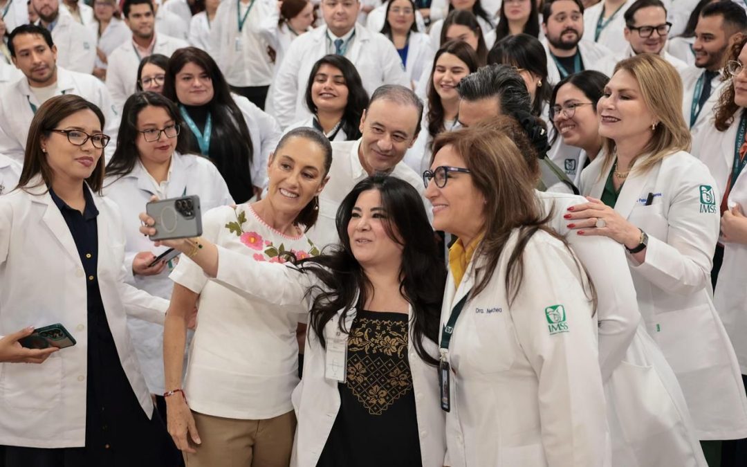 Inauguran Hospital General de Zona No.15 del IMSS en Hermosillo