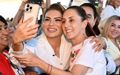 Presidenta Claudia Sheinbaum realiza gira de trabajo en Sonora