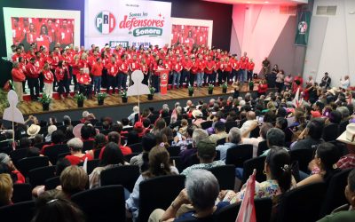 PRI Sonora presenta estructura de Defensores de Sonora