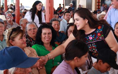 La fuerza de la 4T crece en el Fuerte Mayo con el respaldo del pueblo: Celida López