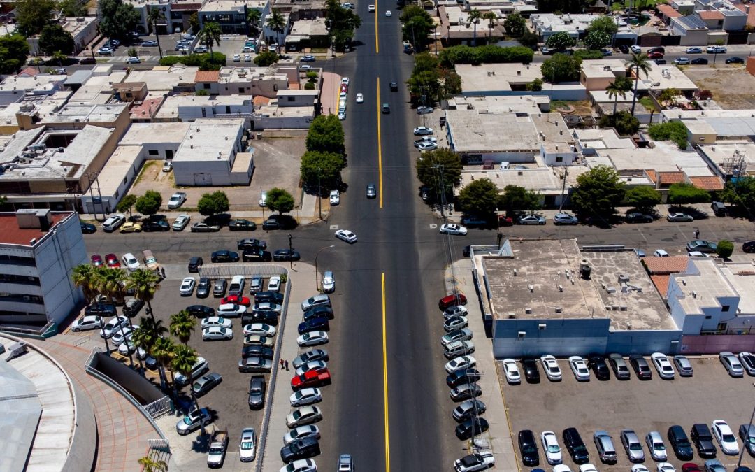 Cajeme supera los 220 kilómetros de calles rehabilitadas
