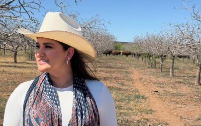 Reconoce Celida López labor de reintroducción del bisonte americano