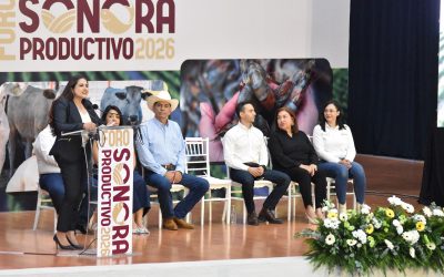 Gobierno de Sonora fortalece al sector primario con el Foro Sonora Pructivo 2026: Celida López